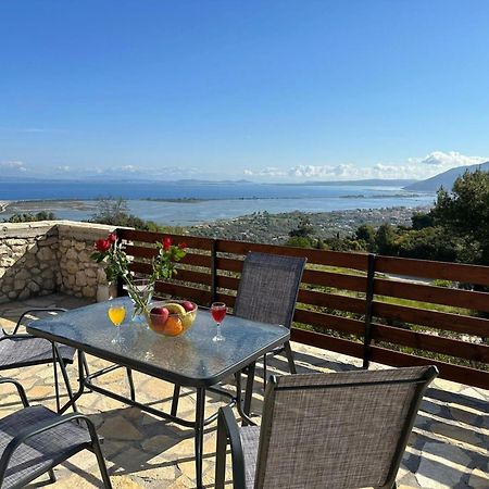 Eris Villa - Amazing View In Lefkada Frinion Bagian luar foto