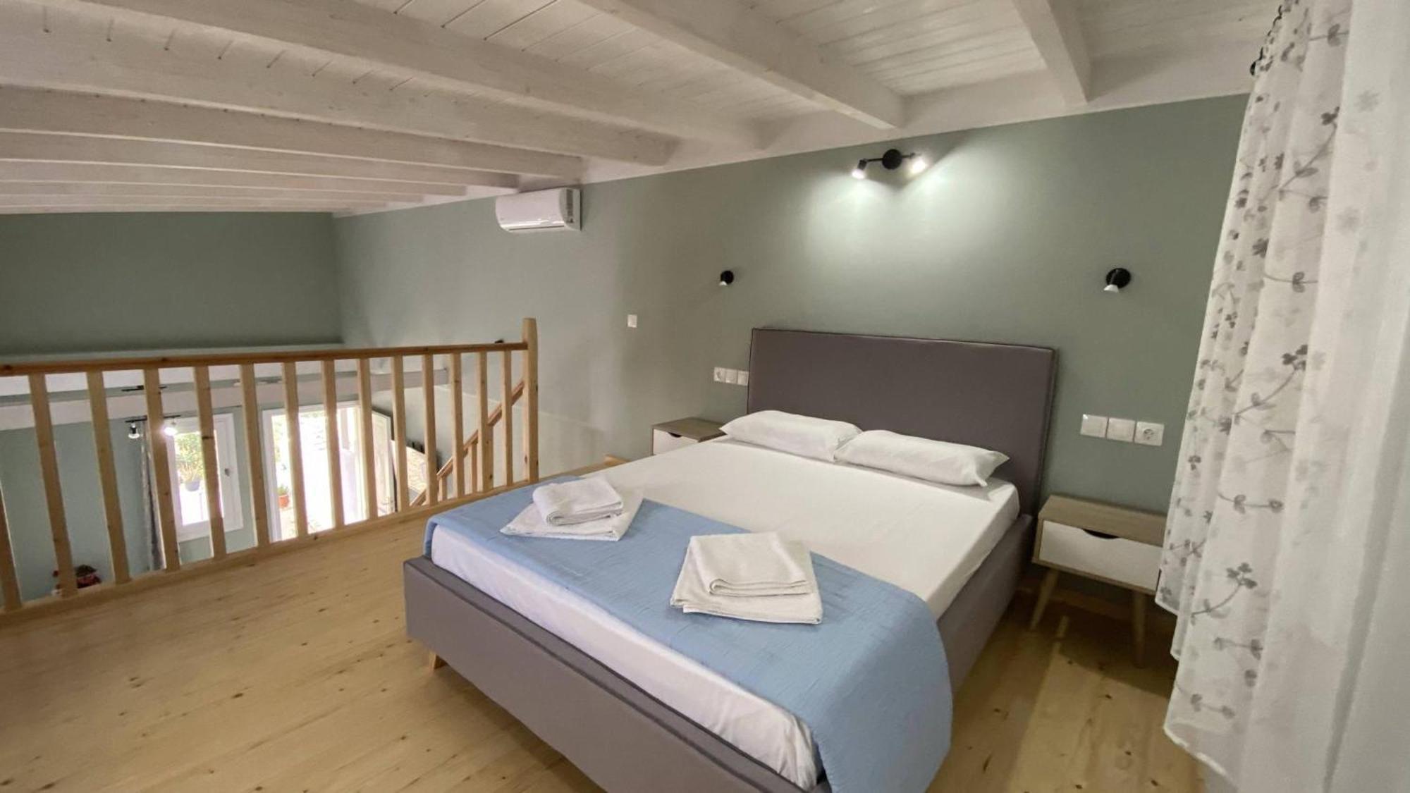 Eris Villa - Amazing View In Lefkada Frinion Bagian luar foto