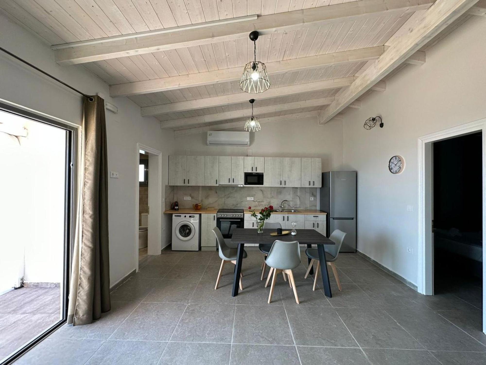 Eris Villa - Amazing View In Lefkada Frinion Bagian luar foto