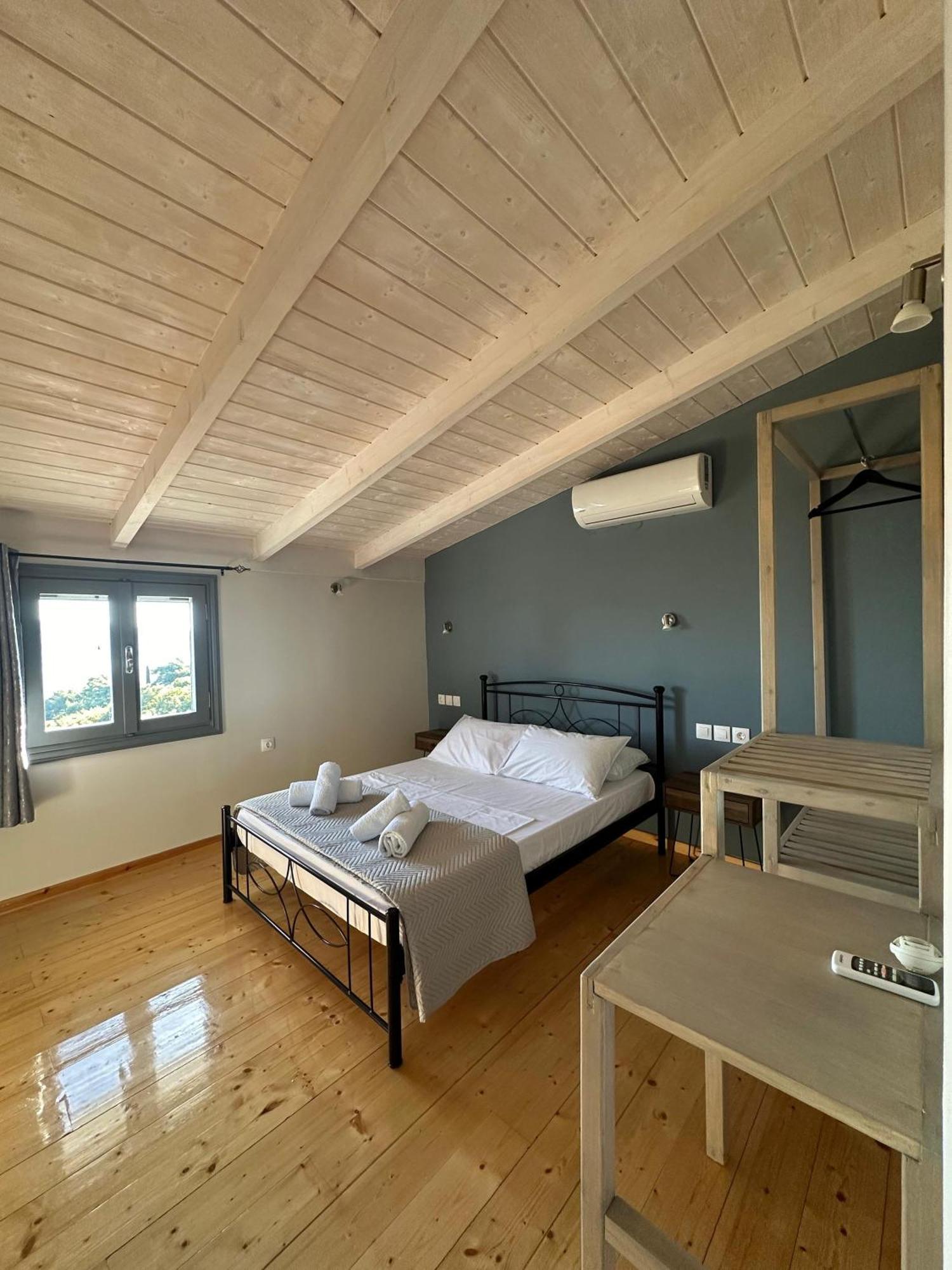 Eris Villa - Amazing View In Lefkada Frinion Bagian luar foto