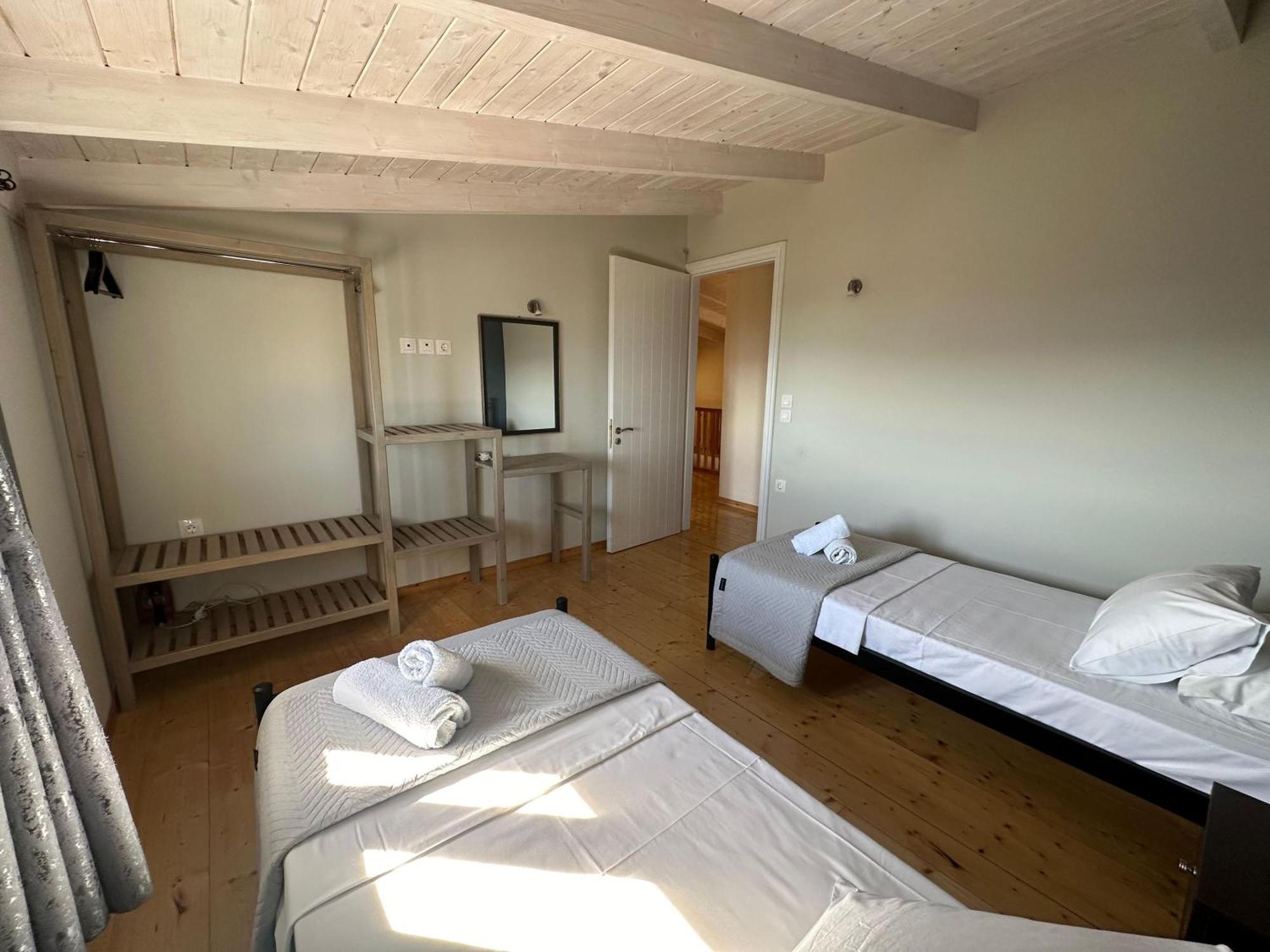 Eris Villa - Amazing View In Lefkada Frinion Bagian luar foto
