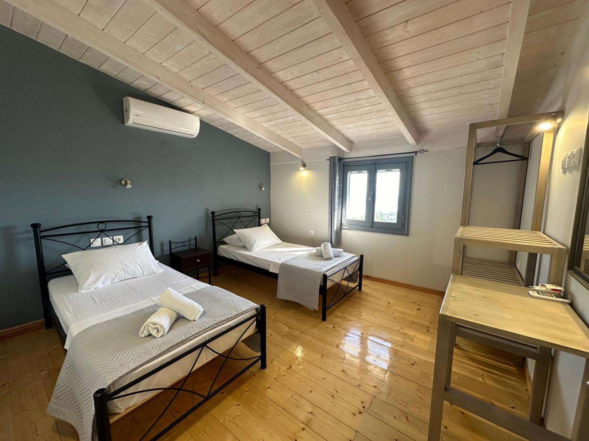 Eris Villa - Amazing View In Lefkada Frinion Bagian luar foto
