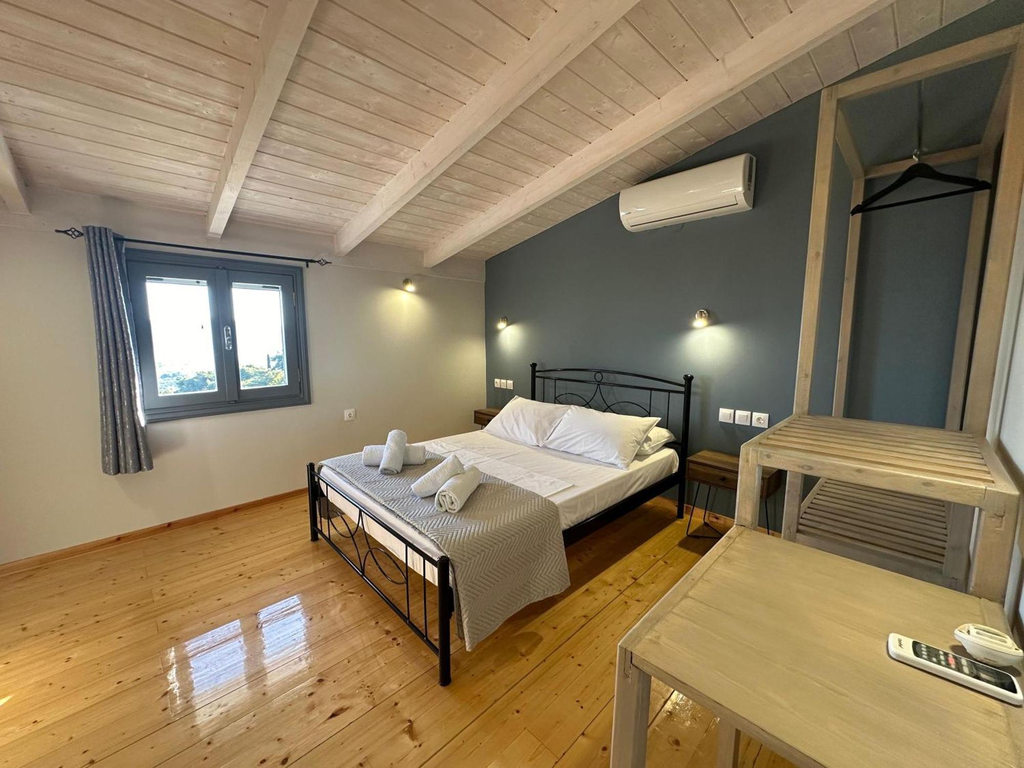Eris Villa - Amazing View In Lefkada Frinion Bagian luar foto