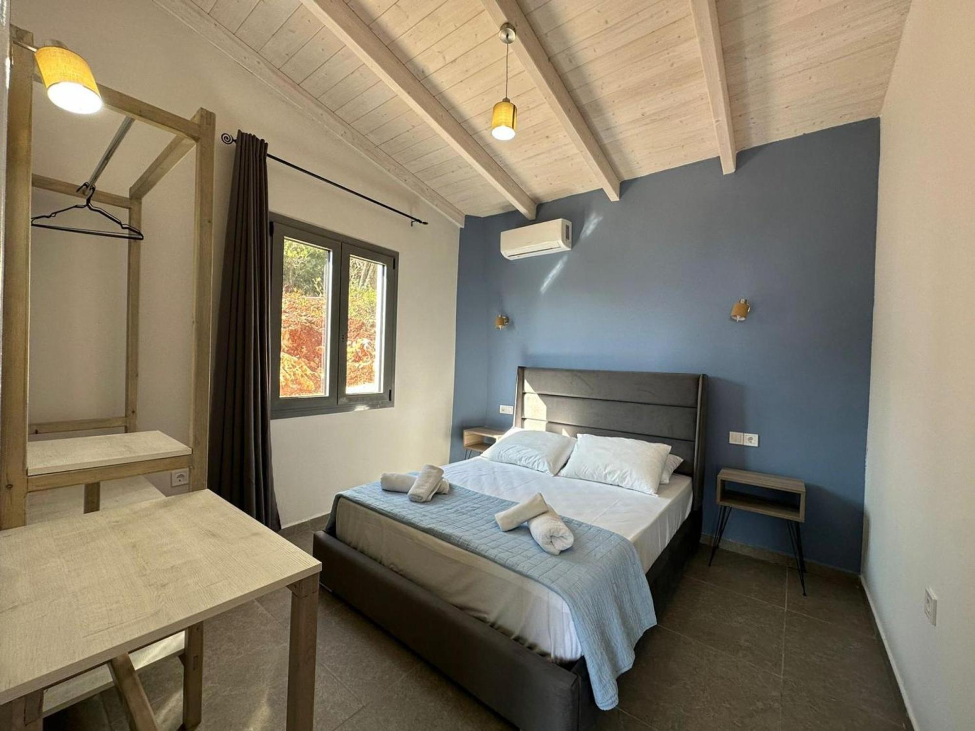 Eris Villa - Amazing View In Lefkada Frinion Bagian luar foto